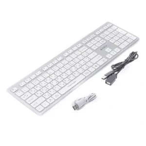 Клавиатура A4Tech FBX50C White, FBX50C (White) UA