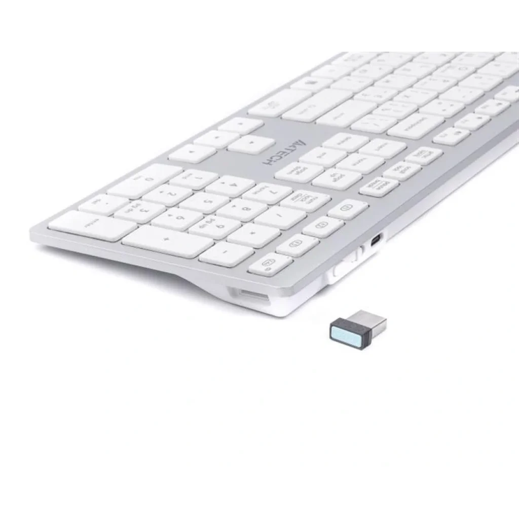 Клавиатура A4Tech FBX50C White, FBX50C (White) UA