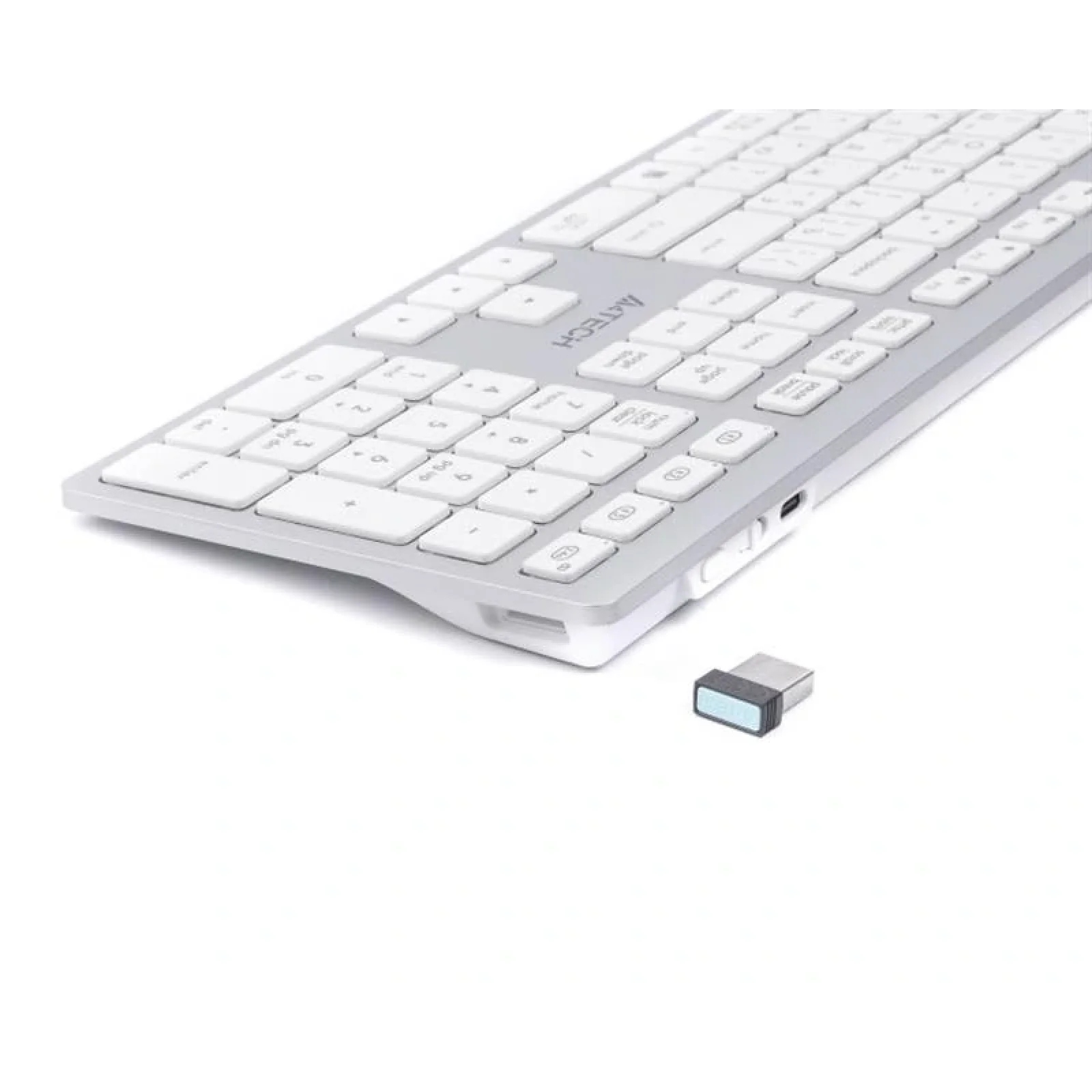 Клавіатура A4Tech FBX50C White, FBX50C (White) UA