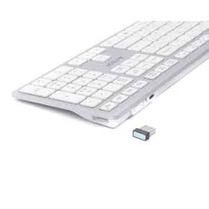 Клавиатура A4Tech FBX50C White, FBX50C (White) UA