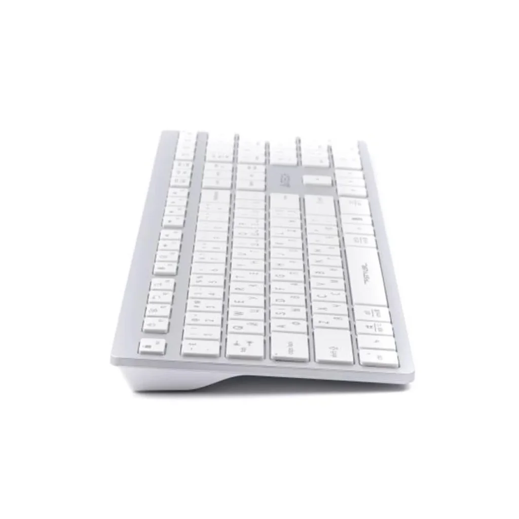 Клавиатура A4Tech FBX50C White, FBX50C (White) UA