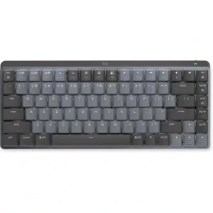 Клавиатура беспроводная Logitech MX Mechanical Mini Bluetooth Illuminated Graphite (920-010782) UA