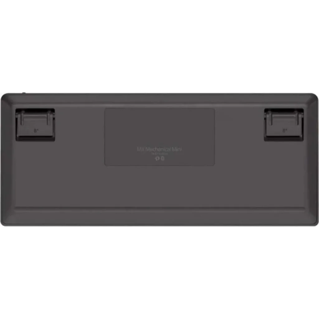 Клавіатура бездротова Logitech MX Mechanical Mini Bluetooth Illuminated Graphite (920-010782) UA