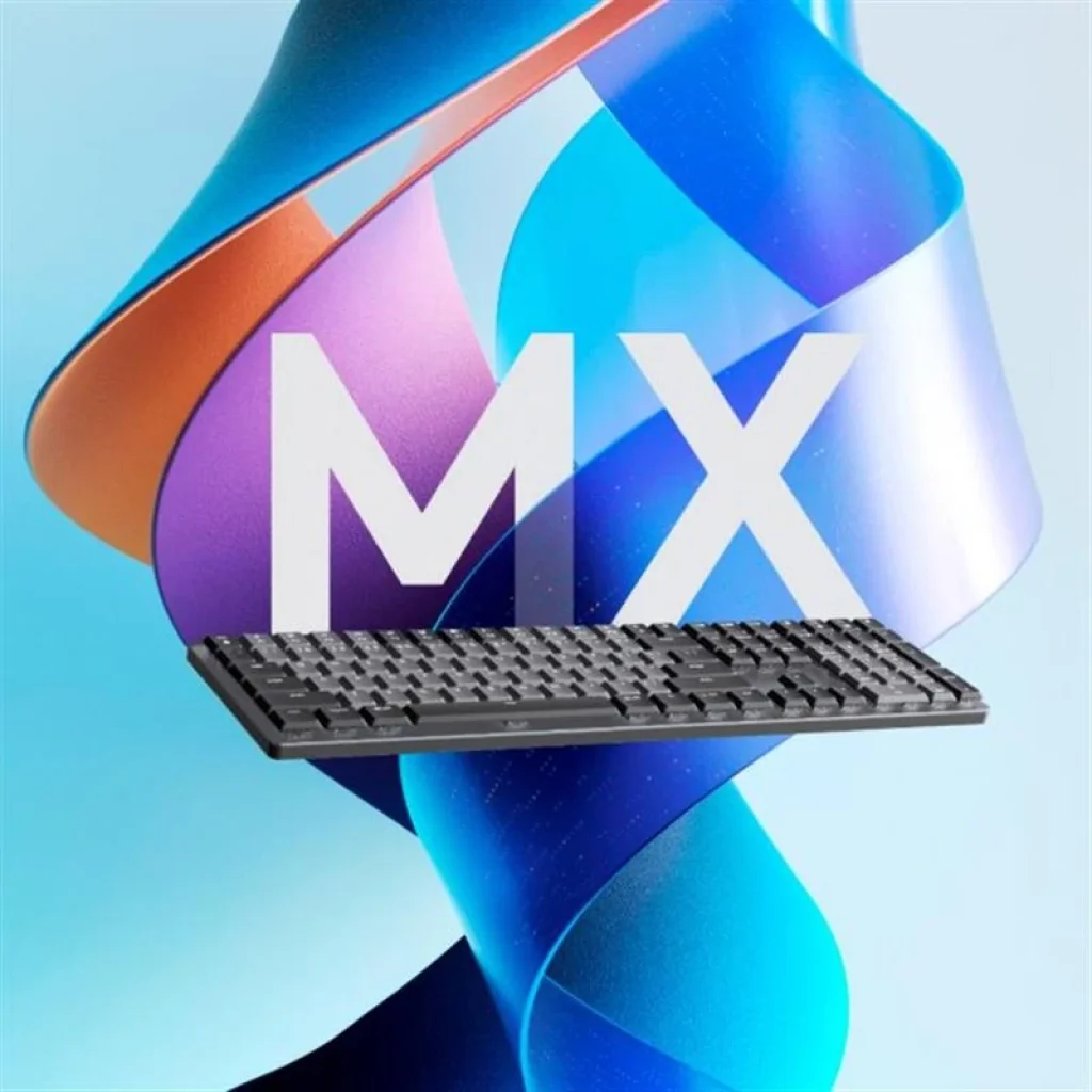Клавіатура бездротова Logitech MX Mechanical Mini Bluetooth Illuminated Graphite (920-010782) UA