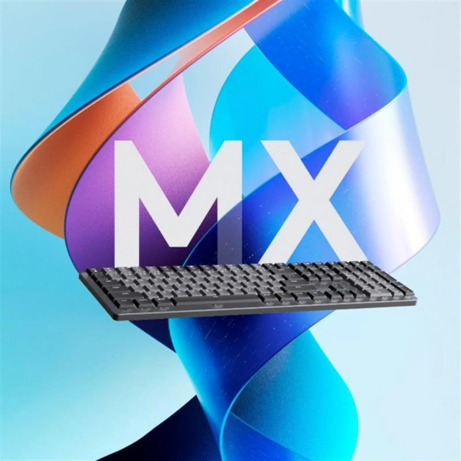 Клавиатура беспроводная Logitech MX Mechanical Mini Bluetooth Illuminated Graphite (920-010782) UA