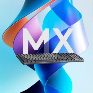 Клавіатура бездротова Logitech MX Mechanical Mini Bluetooth Illuminated Graphite (920-010782) UA