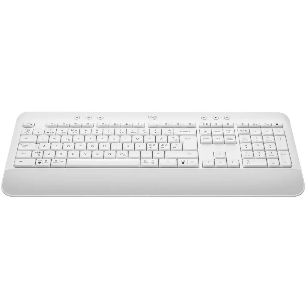 Клавіатура бездротова Logitech Signature K650 US OffWhite USB (920-010977) UA