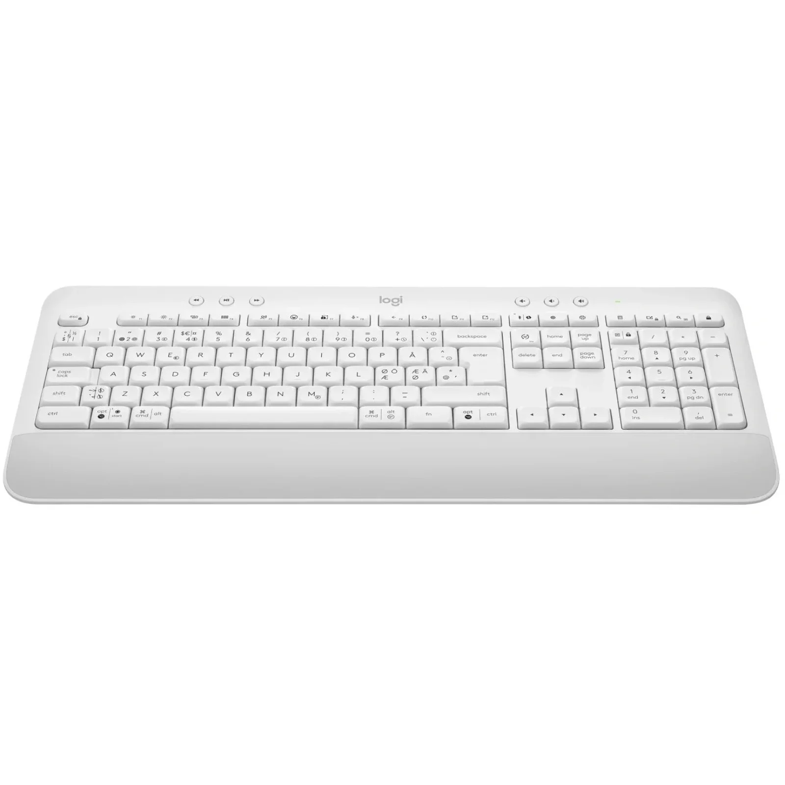 Клавіатура бездротова Logitech Signature K650 US OffWhite USB (920-010977) UA