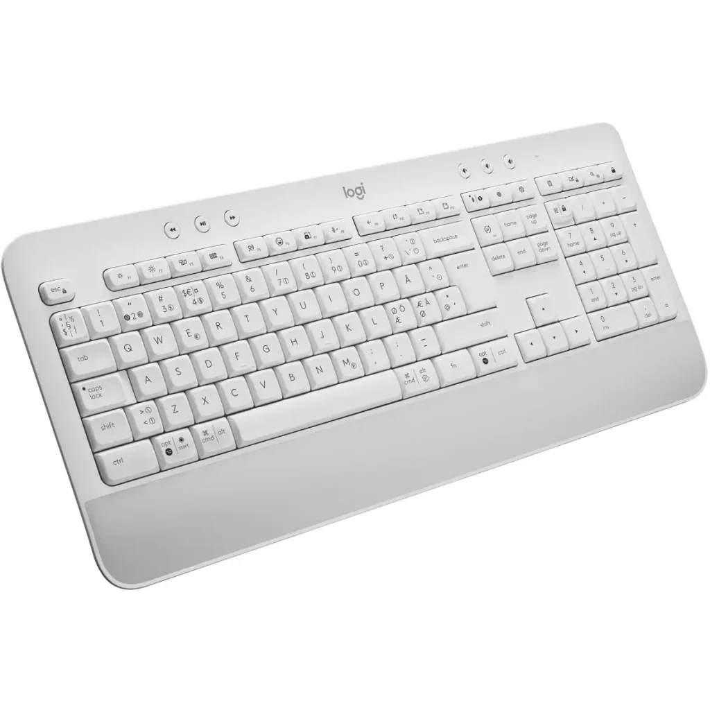 Клавіатура бездротова Logitech Signature K650 US OffWhite USB (920-010977) UA