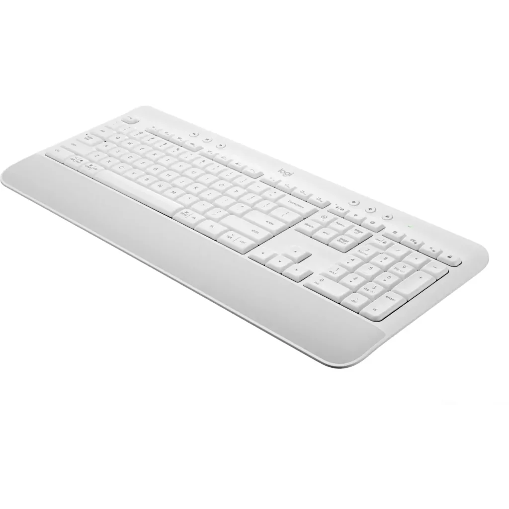 Клавіатура бездротова Logitech Signature K650 US OffWhite USB (920-010977) UA