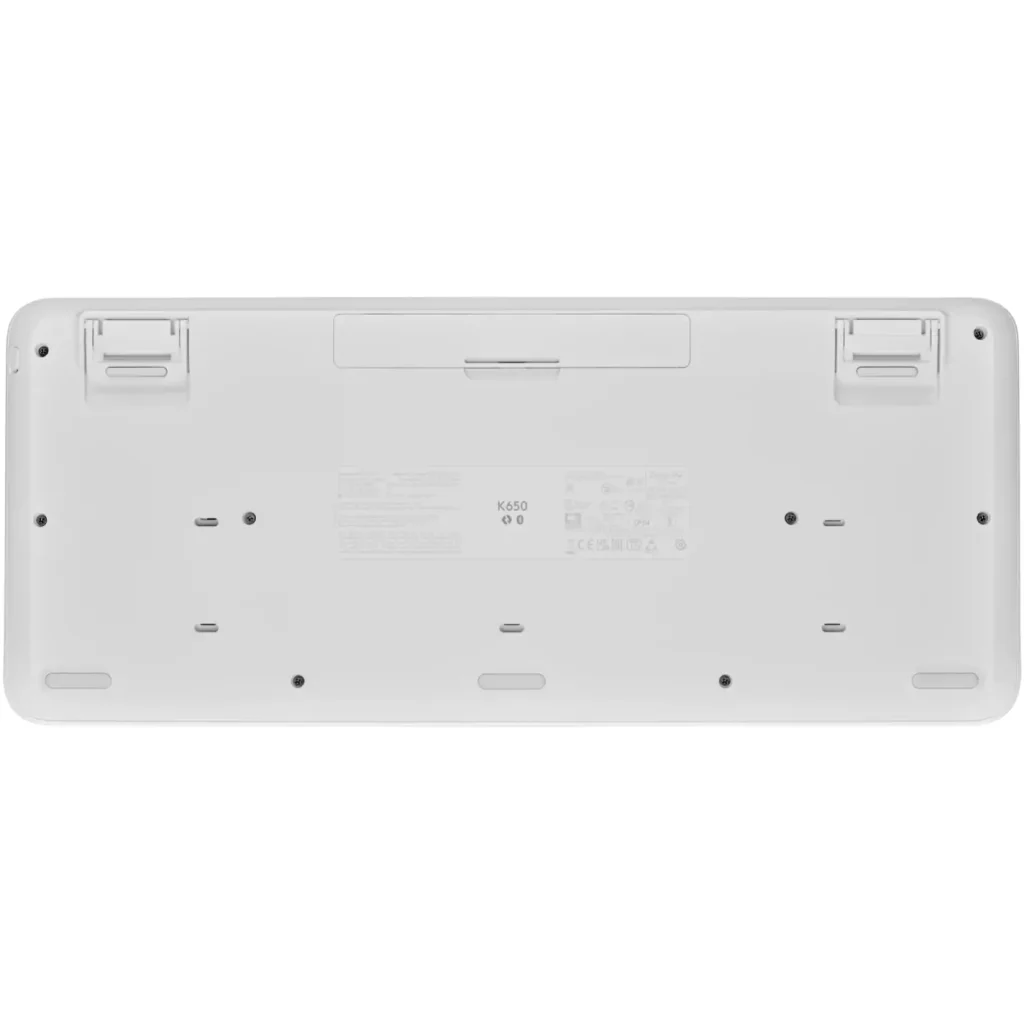 Клавіатура бездротова Logitech Signature K650 US OffWhite USB (920-010977) UA