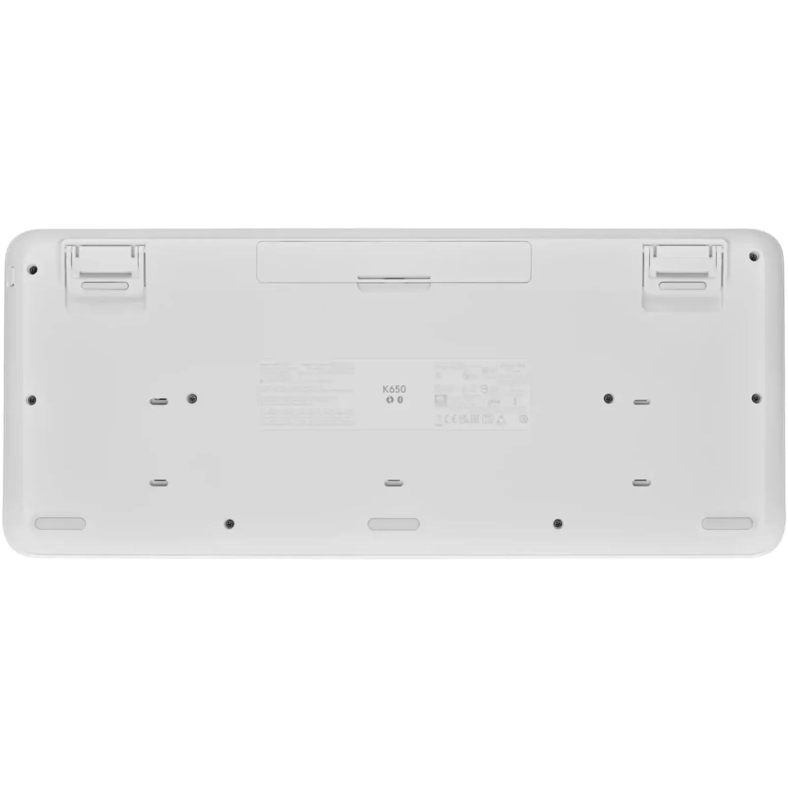 Клавіатура бездротова Logitech Signature K650 US OffWhite USB (920-010977) UA