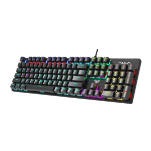 Клавіатура Aula Mechanical S2022 Black keycap KRGD blue (6948391240527) UA UA