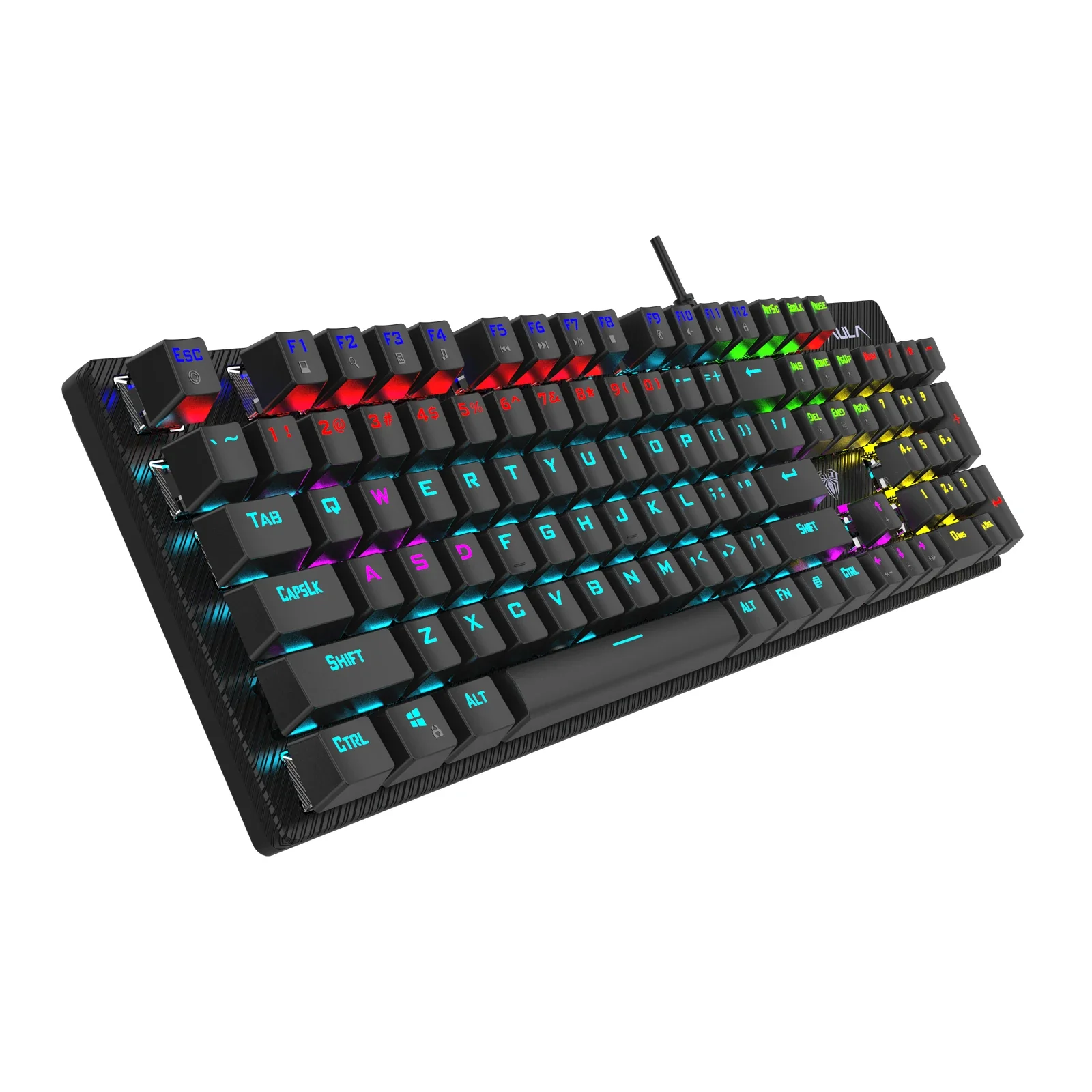 Клавиатура Aula Mechanical S2022 Black keycap KRGD blue (6948391240527) UA UA