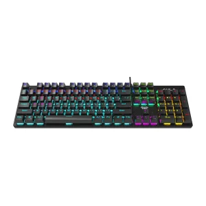 Клавиатура Aula Mechanical S2022 Black keycap KRGD blue (6948391240527) UA UA