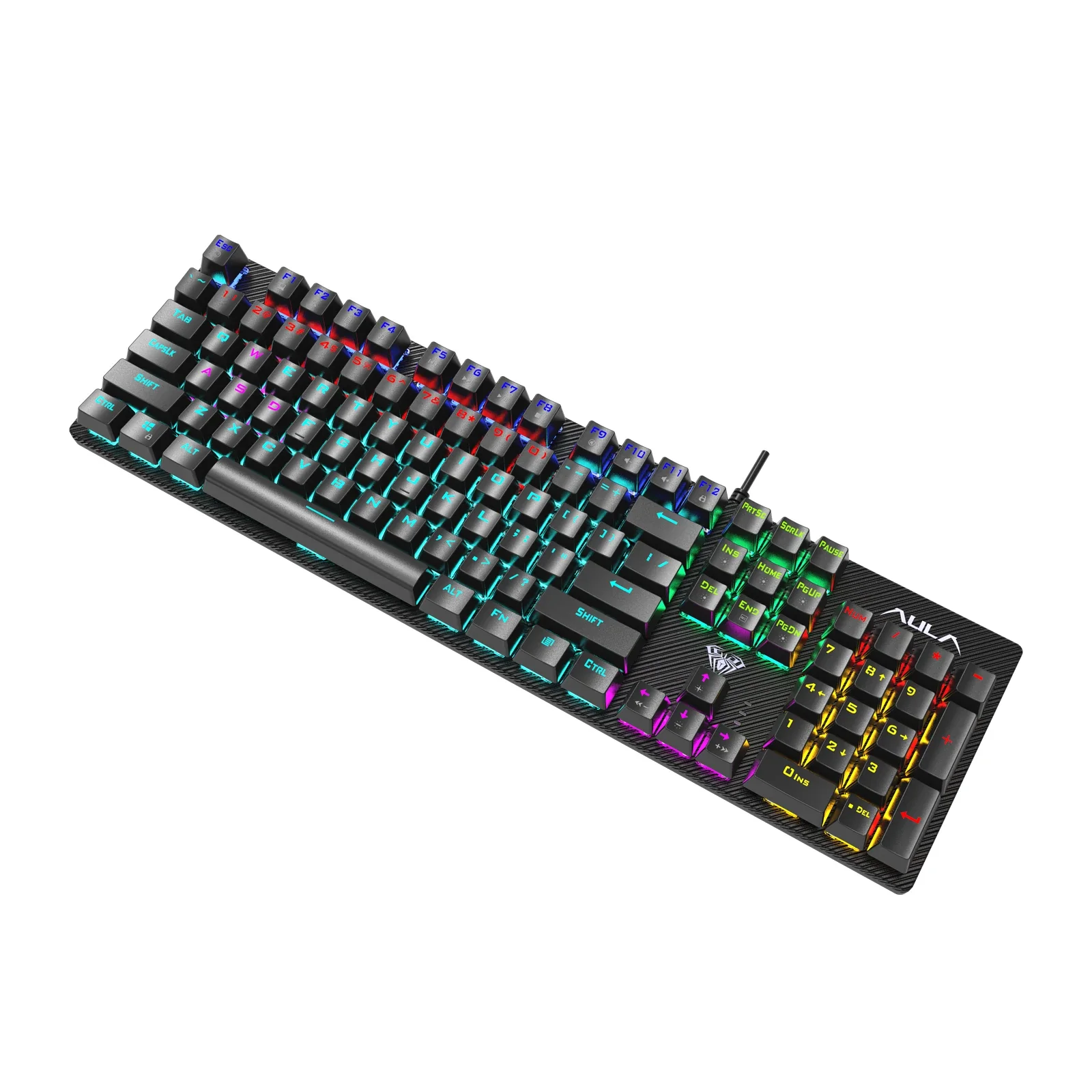 Клавиатура Aula Mechanical S2022 Black keycap KRGD blue (6948391240527) UA UA