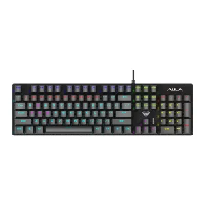 Клавиатура Aula Mechanical S2022 Black keycap KRGD blue (6948391240527) UA UA