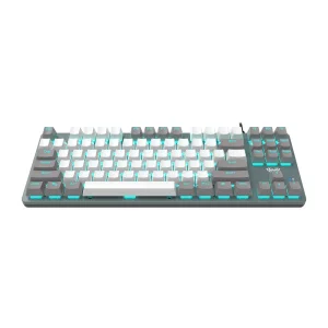 Клавіатура Aula Mechanical F3287 White/Grey keycap KRGD blue (6948391240688) UA UA