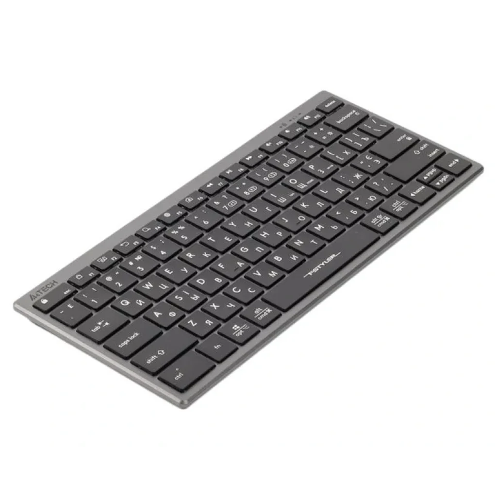 Клавиатура A4Tech Fstyler FBX51C Grey, FBX51C (Grey) UA