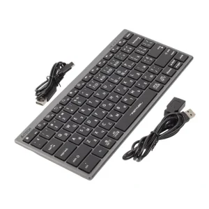Клавиатура A4Tech Fstyler FBX51C Grey, FBX51C (Grey) UA