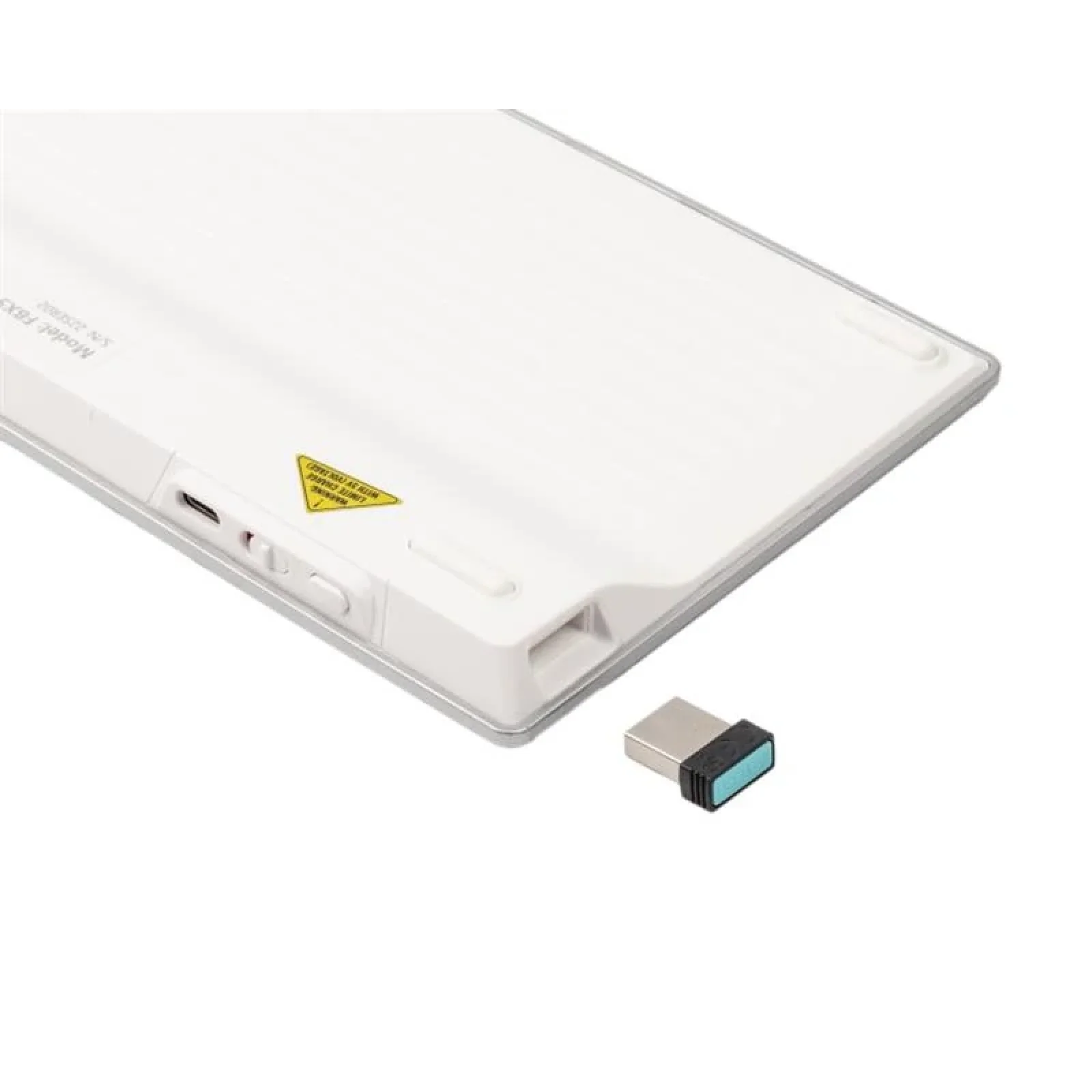Клавіатура A4Tech Fstyler FBX51C White, FBX51C (White) UA