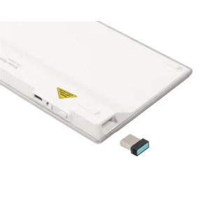 Клавіатура A4Tech Fstyler FBX51C White, FBX51C (White) UA