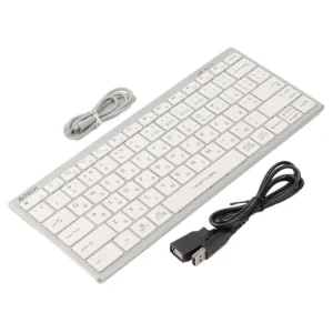 Клавіатура A4Tech Fstyler FBX51C White, FBX51C (White) UA