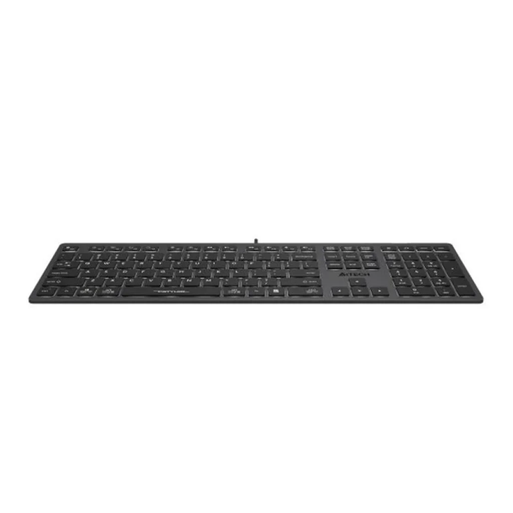 Клавіатура A4Tech Fstyler FX60H Grey White backlit, FX60H USB (Grey) White backlit UA