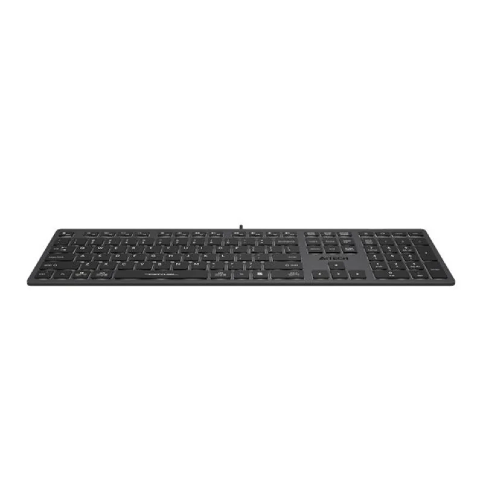 Клавиатура A4Tech Fstyler FX60H Grey White backlit, FX60H USB (Grey) White backlit UA