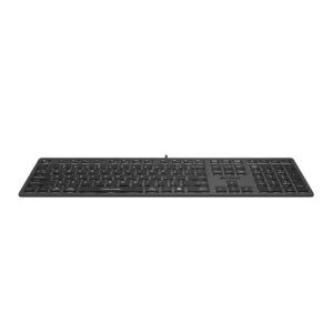 Клавіатура A4Tech Fstyler FX60H Grey White backlit, FX60H USB (Grey) White backlit UA