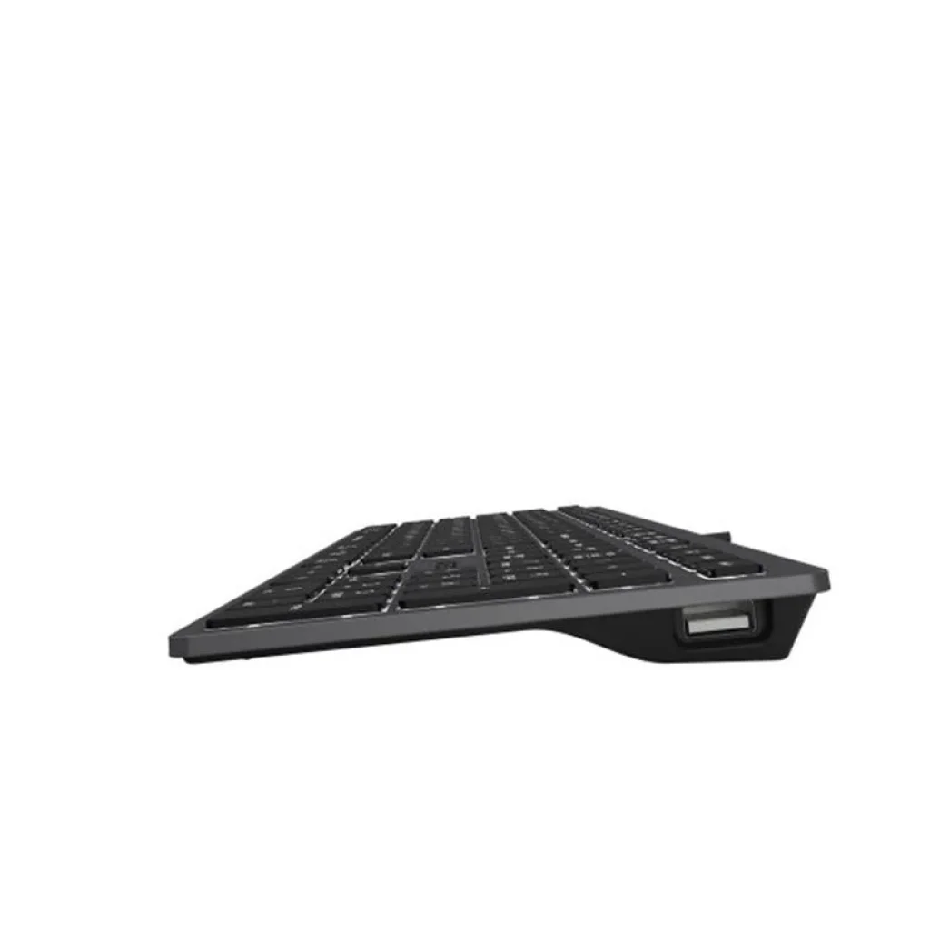 Клавіатура A4Tech Fstyler FX60H Grey White backlit, FX60H USB (Grey) White backlit UA