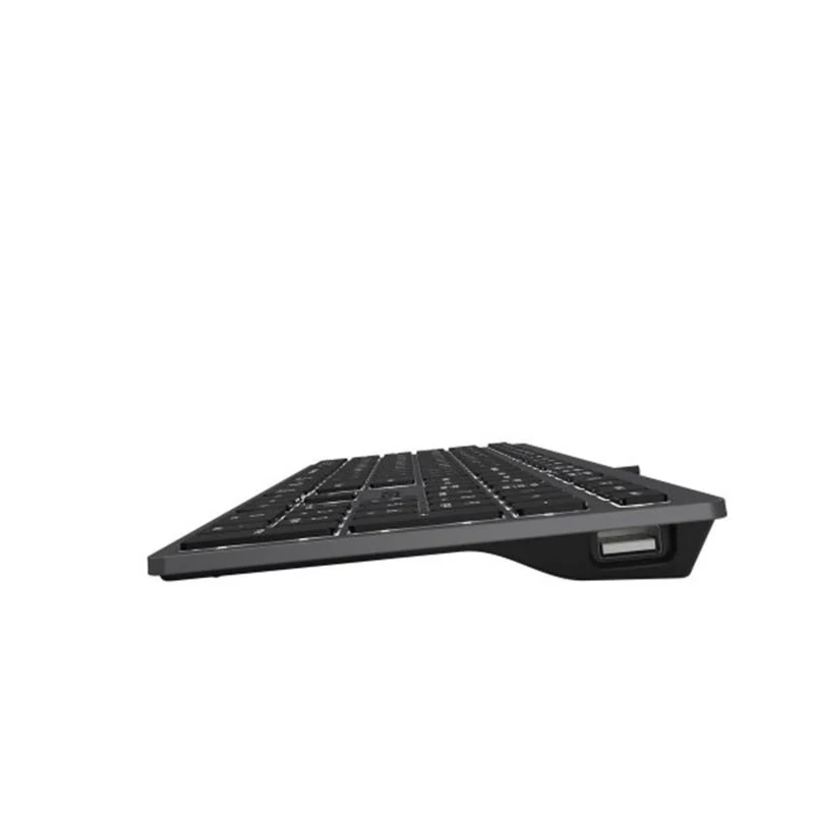 Клавиатура A4Tech Fstyler FX60H Grey White backlit, FX60H USB (Grey) White backlit UA