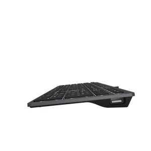 Клавіатура A4Tech Fstyler FX60H Grey White backlit, FX60H USB (Grey) White backlit UA