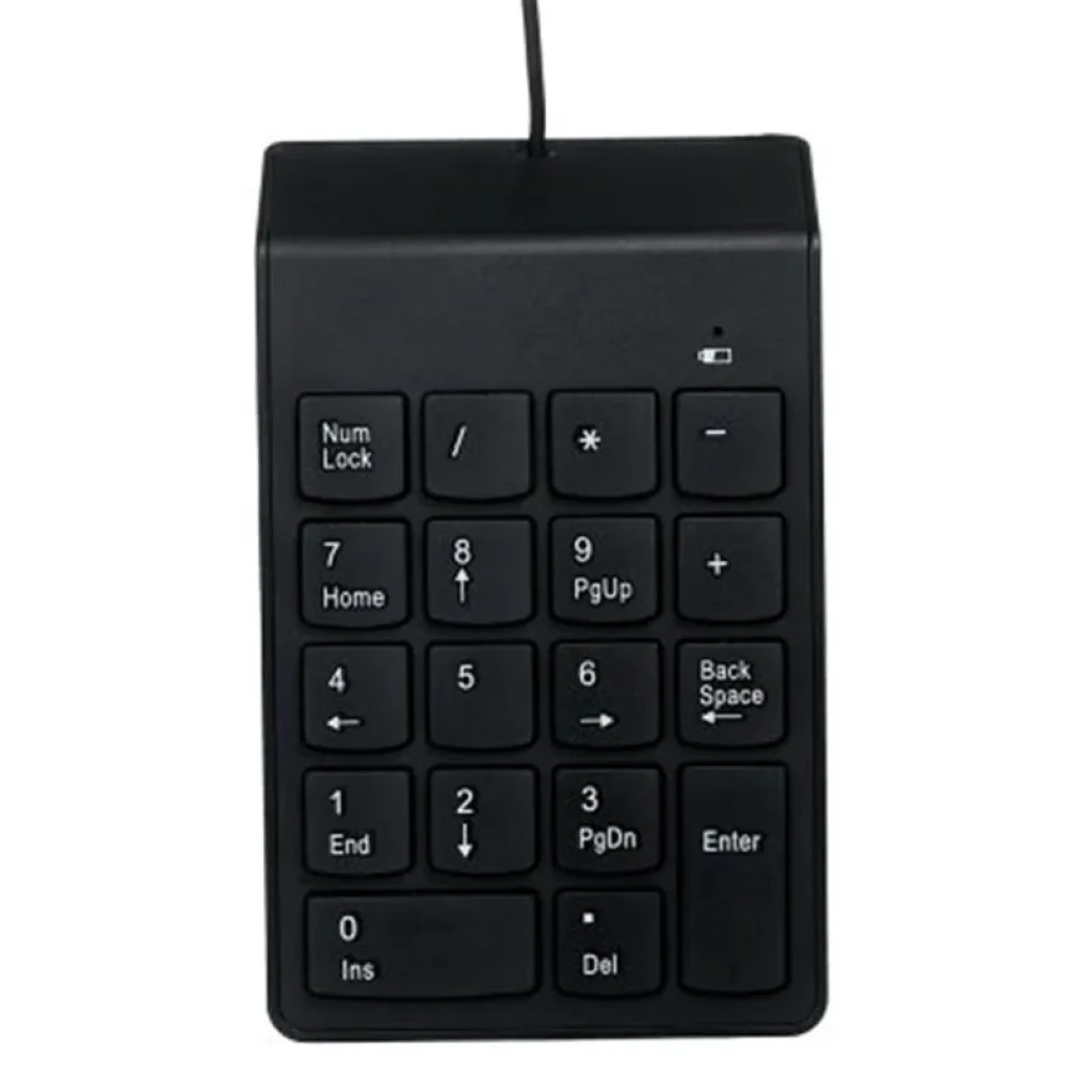 Цифровой клавиатурный блок Gembird KPD-U-03 Black UA