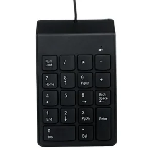 Цифровой клавиатурный блок Gembird KPD-U-03 Black UA