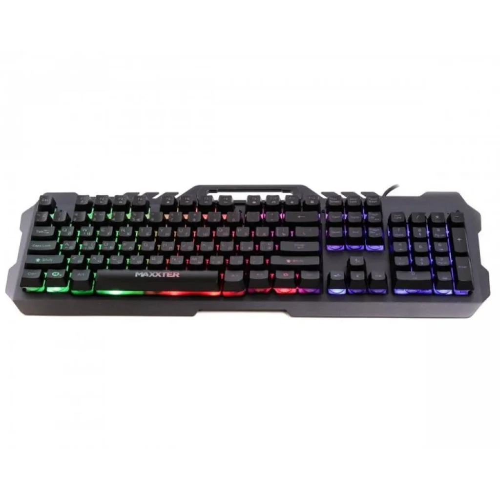 Клавіатура Maxxter KBG-UML-01-UA Black UA