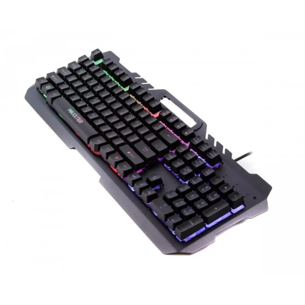 Клавіатура Maxxter KBG-UML-01-UA Black UA