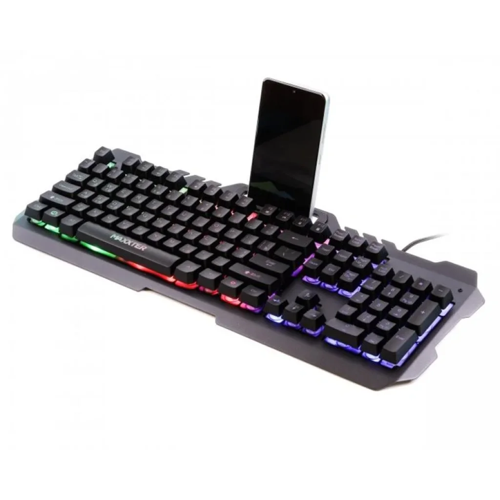 Клавіатура Maxxter KBG-UML-01-UA Black UA