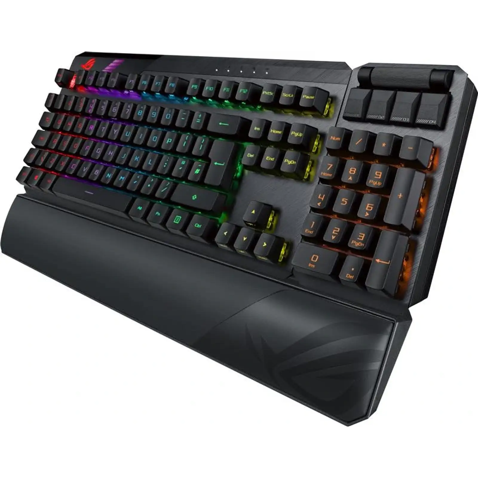 Клавіатура бездротова Asus ROG Claymore II RD RGB WL Black (90MP01W0-BKUA01) UA