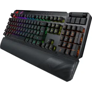 Клавіатура бездротова Asus ROG Claymore II RD RGB WL Black (90MP01W0-BKUA01) UA