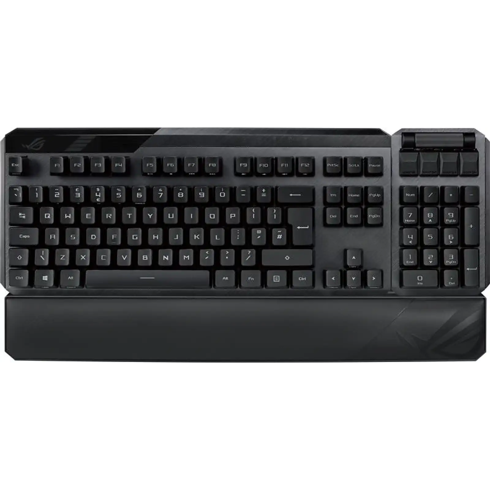 Клавіатура бездротова Asus ROG Claymore II RD RGB WL Black (90MP01W0-BKUA01) UA