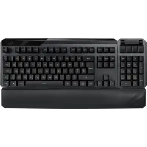 Клавіатура бездротова Asus ROG Claymore II RD RGB WL Black (90MP01W0-BKUA01) UA