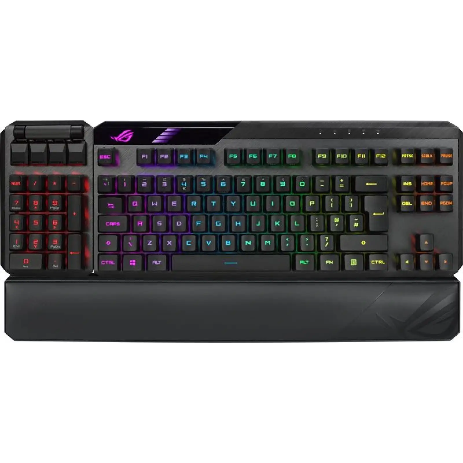 Клавіатура бездротова Asus ROG Claymore II RD RGB WL Black (90MP01W0-BKUA01) UA