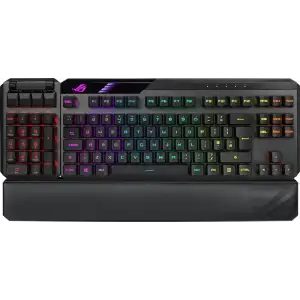 Клавіатура бездротова Asus ROG Claymore II RD RGB WL Black (90MP01W0-BKUA01) UA