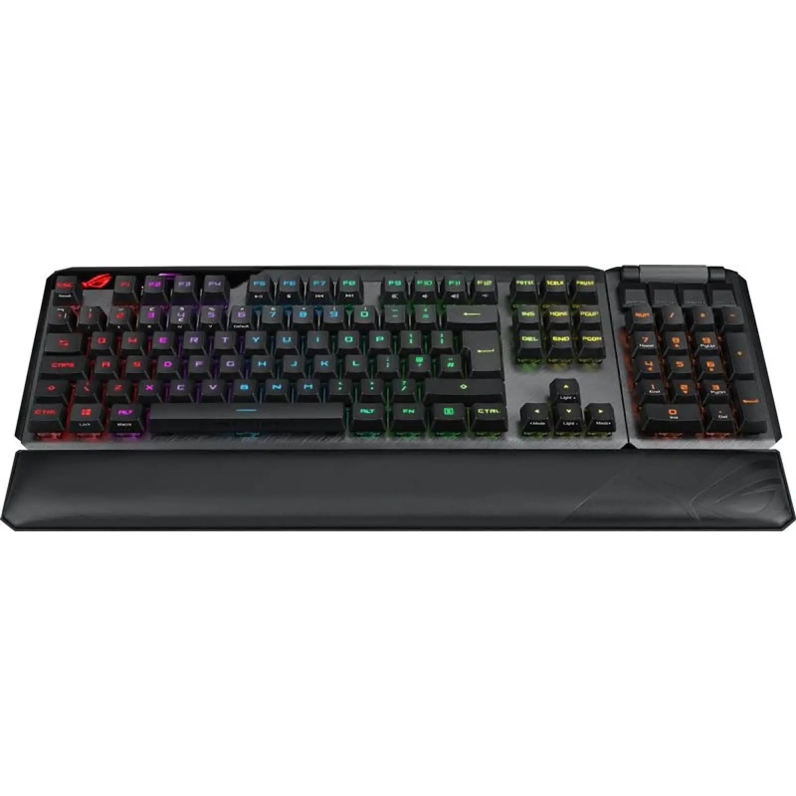 Клавіатура бездротова Asus ROG Claymore II RD RGB WL Black (90MP01W0-BKUA01) UA
