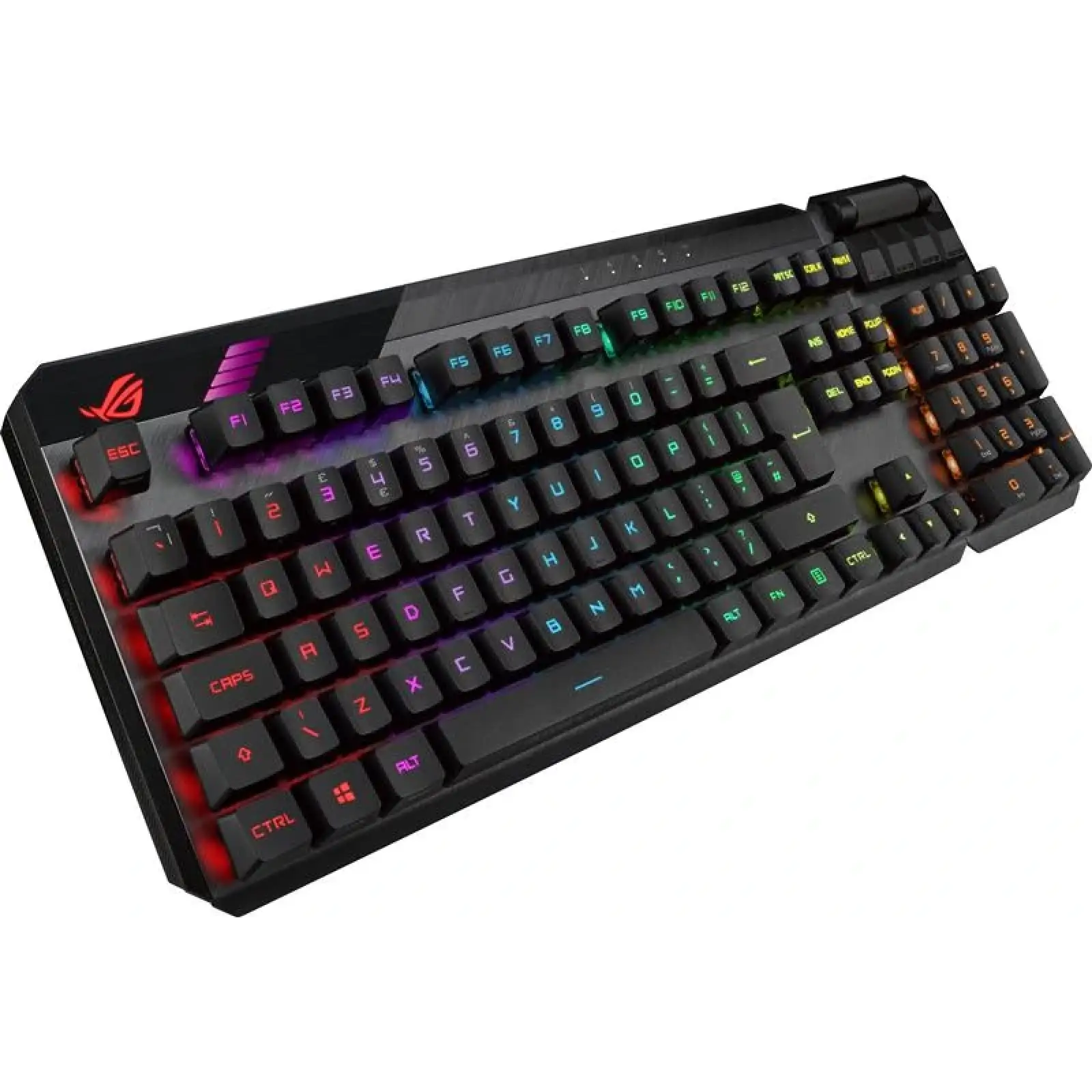 Клавіатура бездротова Asus ROG Claymore II RD RGB WL Black (90MP01W0-BKUA01) UA