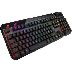 Клавіатура бездротова Asus ROG Claymore II RD RGB WL Black (90MP01W0-BKUA01) UA