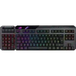 Клавіатура бездротова Asus ROG Claymore II RD RGB WL Black (90MP01W0-BKUA01) UA