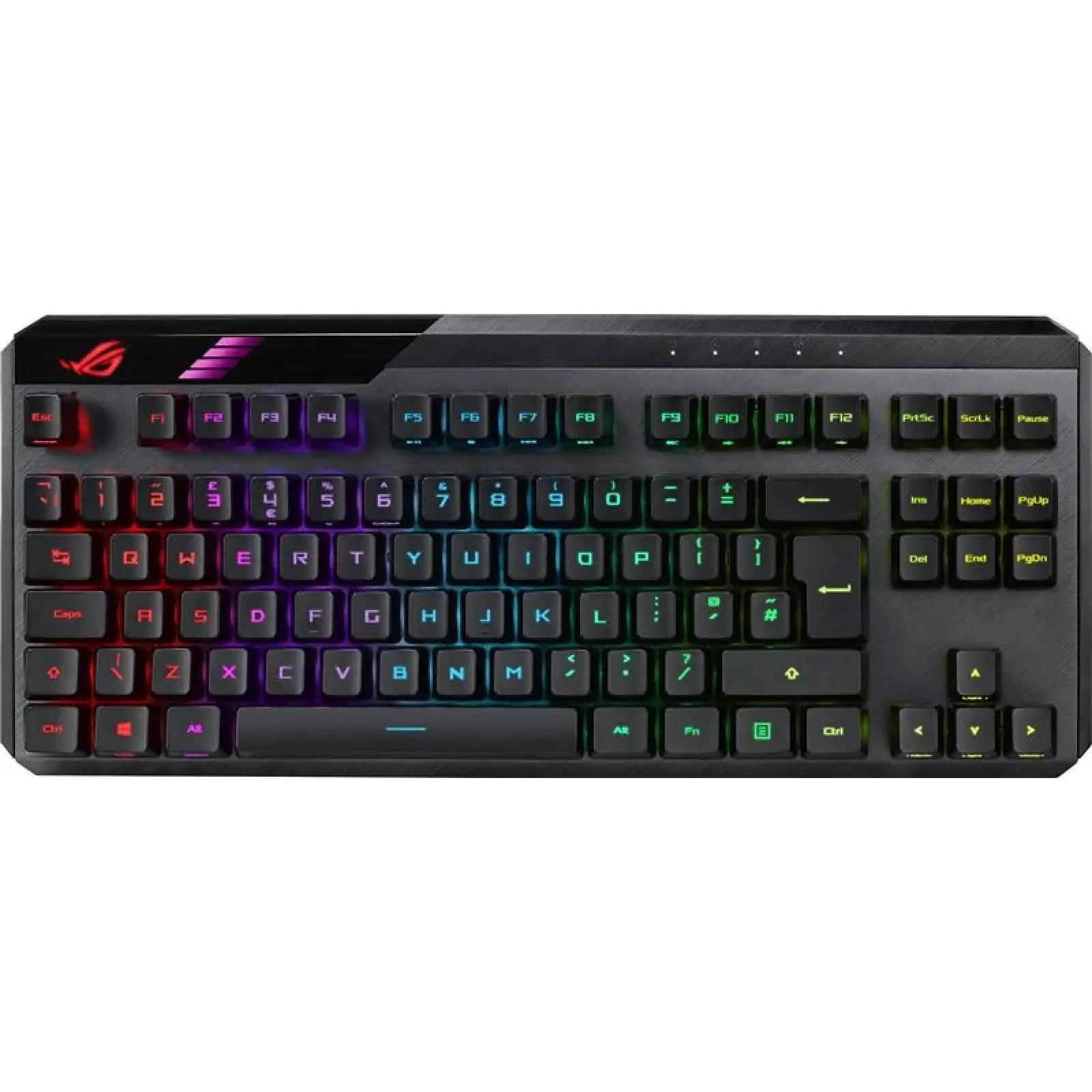 Клавіатура бездротова Asus ROG Claymore II RD RGB WL Black (90MP01W0-BKUA01) UA