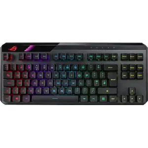 Клавіатура бездротова Asus ROG Claymore II RD RGB WL Black (90MP01W0-BKUA01) UA